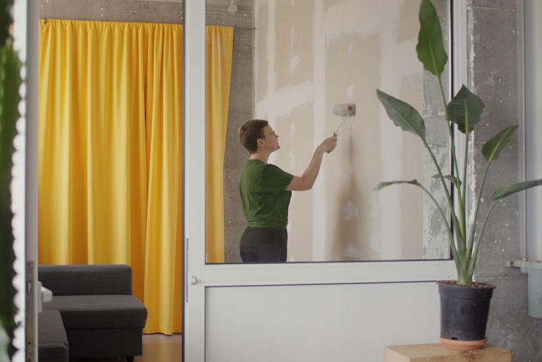 Residential interior painting